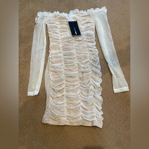 Junior dressy fitted dress